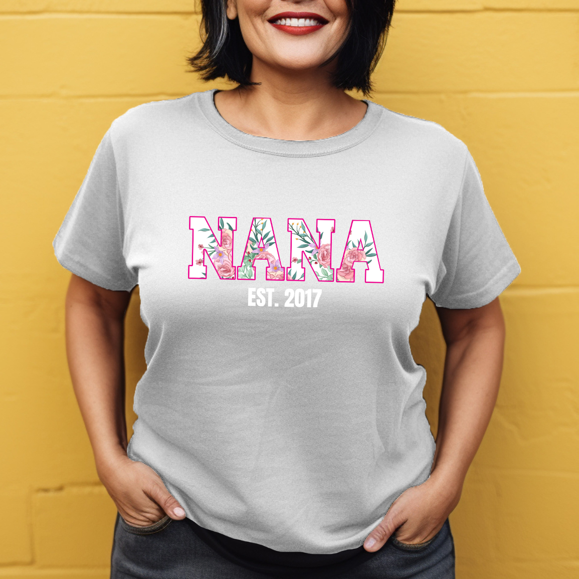 Personalized Nana Premium Short Sleeve T-Shirt