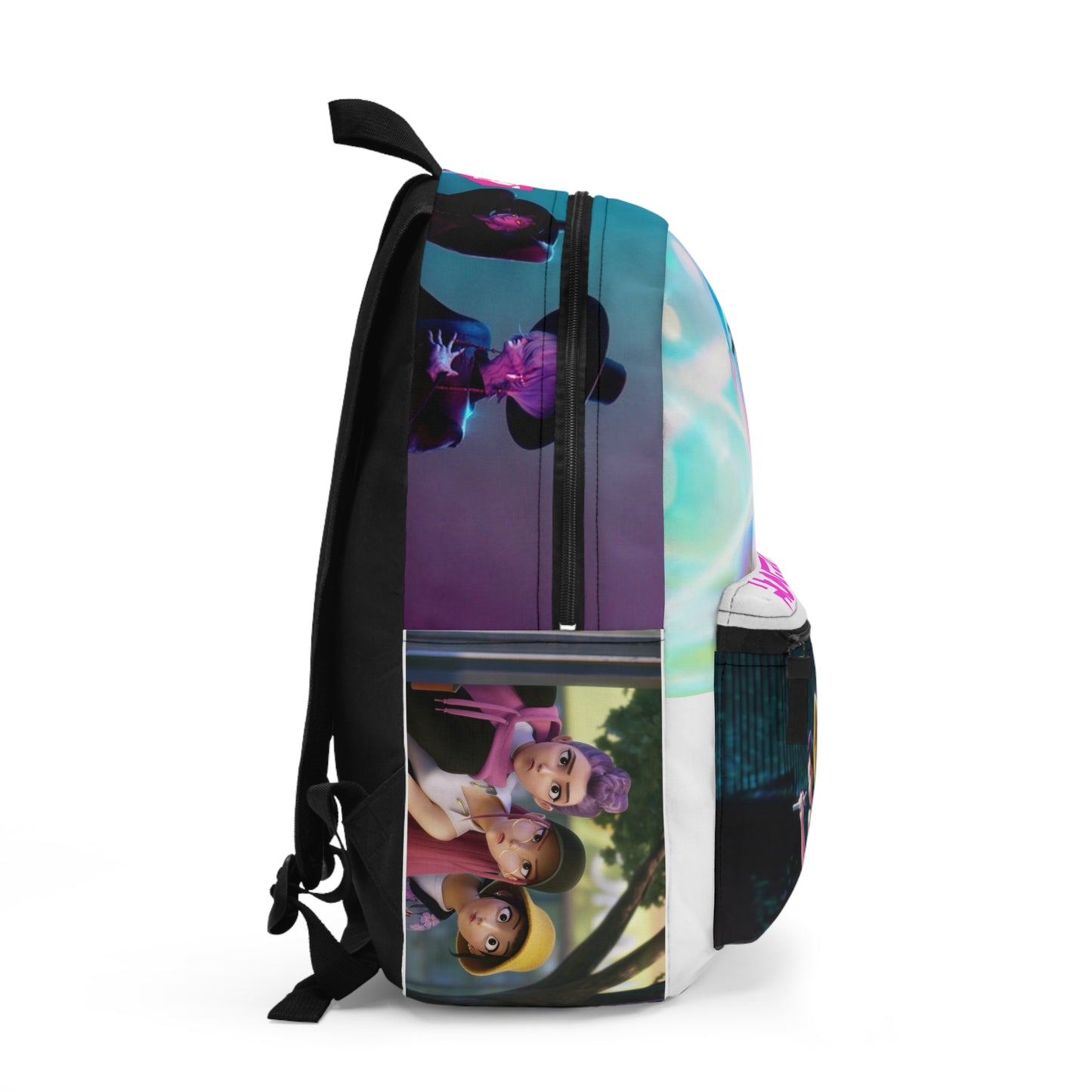 Vibrant Character Backpack, School Bag, Trendy Backpack for Kids, Gift for Anime Lovers, Cute Backpack for Back to School