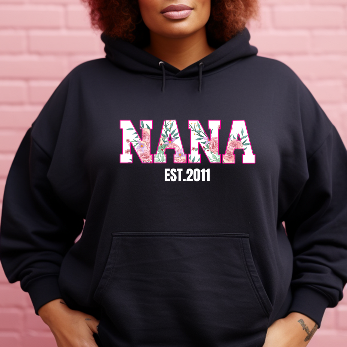 Personalized Nana Gildan Pullover Hoodie