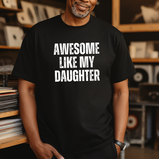 Find gifts for mom, gifts for dad, gifts for daughter, and gifts for son. Plus Free Shipping.
Awesome Like My Daughter Gift For Dad Pullover Hoodie Sweatshirt