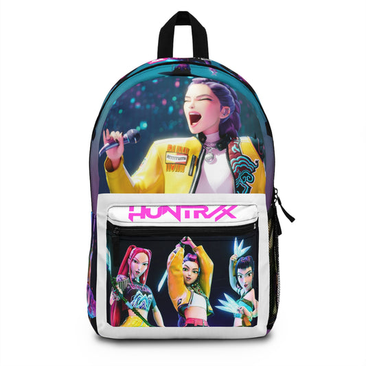 Vibrant Performance Backpack | Anime-Inspired, School Bag, Gift for Music Lovers, Festival Essential, Stylish Tote