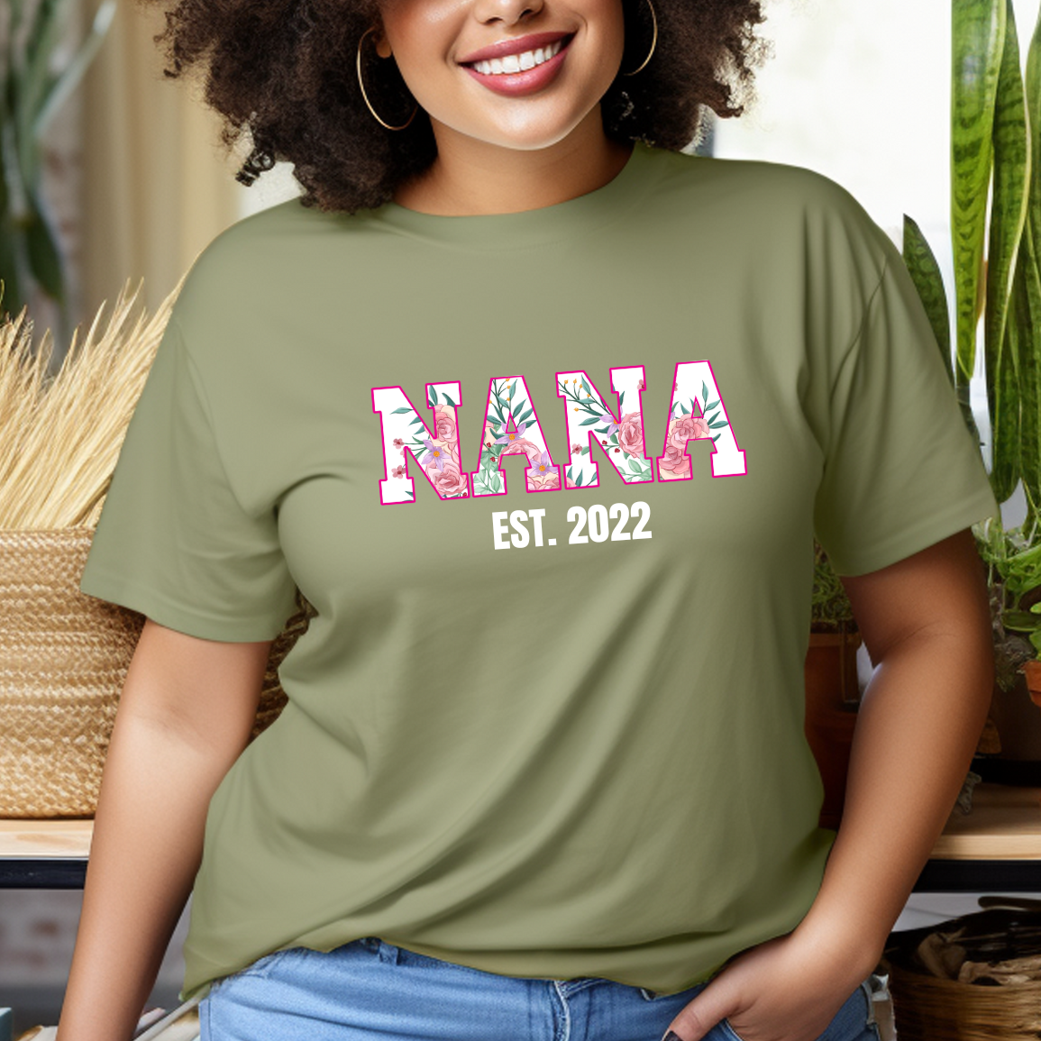 Personalized Nana Premium Short Sleeve T-Shirt