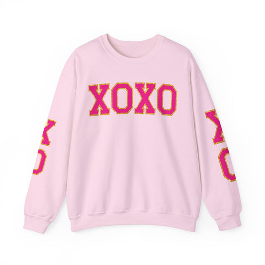 Cupid University Sweatshirt. Cute Valentine's Day gift, Funny College gift, Pure comfort.  Gift for her. Gift for girlfriend. Valentine's Day outfit sale. Fresh fashion design. No itchy seams. 50% cotton and 50% polyester. Feels cozy in colder months. Double stitching adds top-tier durability. Sorority sister gift.