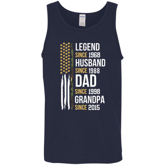 gifts for mom, gifts for dad, gifts for wife, gifts for husband, gifts for daughter, gifts for son, Personalized Legend Husband Dad Papa Thin Camo Line