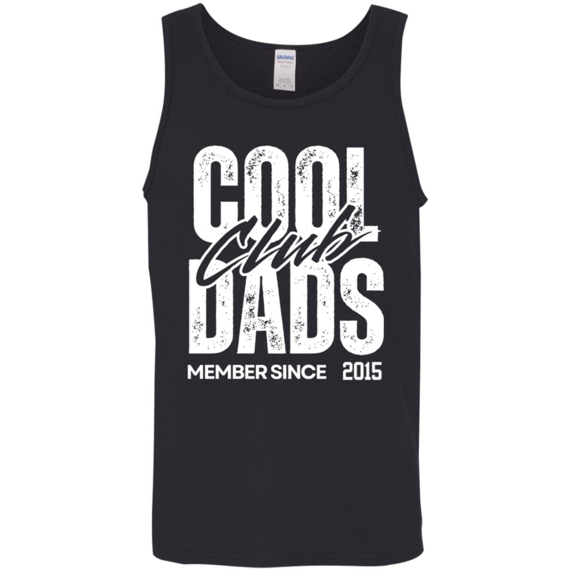 gifts for mom, gifts for dad, gifts for wife, gifts for husband, gifts for daughter, gifts for son,  Cool Dad's Club Membership Cotton Tank Top 5.3 oz.