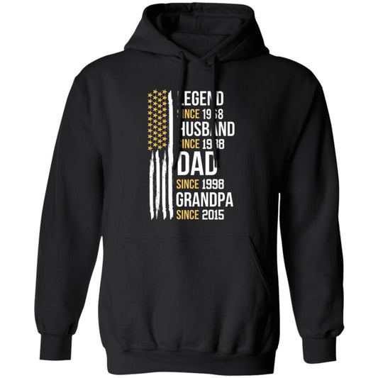gifts for mom, gifts for dad, gifts for wife, gifts for husband, gifts for daughter, gifts for son, Personalized Legend Husband Dad Papa Thin Camo Line Hoodie