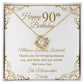 Happy Birthday Emma Siddell Love Knot Necklace