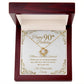 Happy Birthday Emma Siddell Love Knot Necklace
