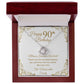 Happy Birthday Emma Siddell Love Knot Necklace