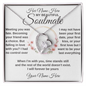 gifts for mom, gifts for dad, gifts for wife, gifts for husband, gifts for daughter, gifts for son, Personalized Forever Love Necklace To My Soulmate 