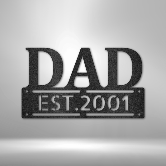 Gifts for Husband, Personalized Name Sign, Metal Monogram sign, Metal Wall Art, Metal Signs, Door Hanger, Great Birthday Gifts For Dad, Great Father's Day Gifts, Great Gifts For Dad, Great Gifts For Husband, Great Metal Art, Great Personalized Gifts, Great Wall Art