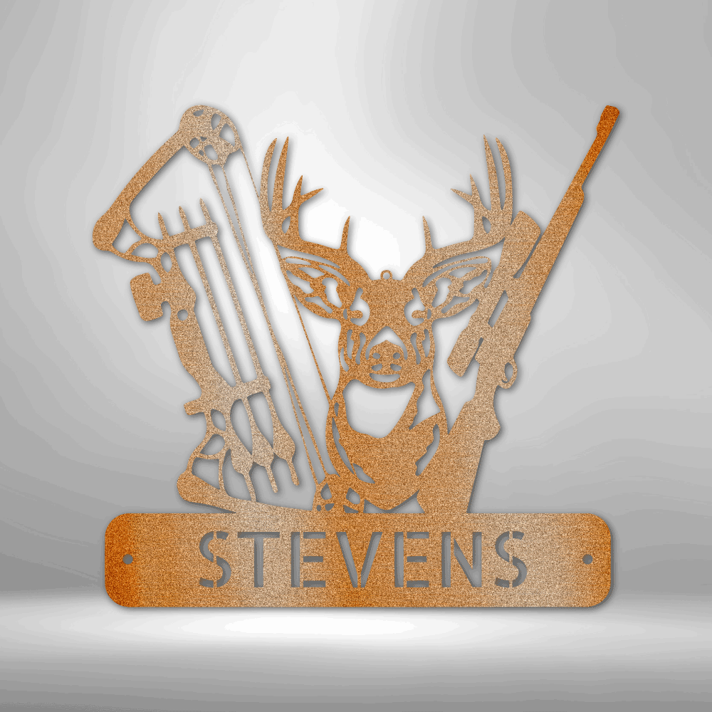Personalized Name Sign, Metal Monogram sign, Metal Wall Art, Great Birthday Gifts For Dad,  Great Father's Day Gifts, Great Gifts For Dad, Great Gifts For Husband, Great Gifts For Outdoor Lovers, Great Gifts For Son, Great Graduation Gifts For Son, Great Metal Art, Great Personalized Gifts, Great Sweet 16 Gifts For Son