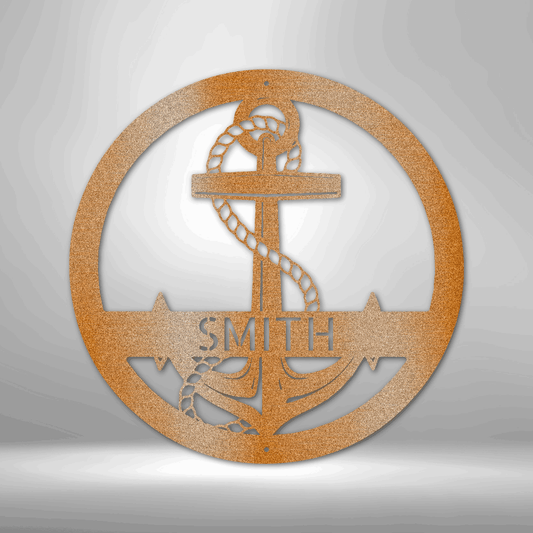 Metal Monogram sign, Metal Wall Art, Metal Signs, Best Gifts For Veterans, Great Birthday Gifts For Dad, Great Birthday Gifts For Sons, Great Father's Day Gifts, Great Gifts For Dad, Great Gifts For Outdoor Lovers, Great Housewarming Gifts, Metal Art, Personalized Gifts, Military Graduation Gift, Great Gifts For Sailor