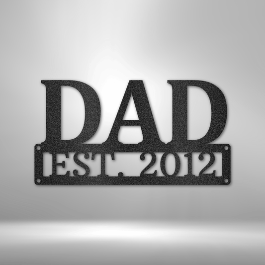 Gifts for Husband, Personalized Name Sign, Metal Monogram sign, Metal Wall Art, Metal Signs, Last Name Sign, Family Name Porch Sign, Great Birthday Gifts For Dad, Great Father's Day Gifts, Great Gifts For Husband, Great Metal Art, Great Personalized Gifts